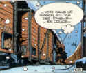 Neige dans le dpot