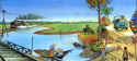 Paysage d'indochine