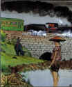 Train su pont