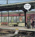 Gare sur la ligne Arlon - Luxembourg